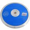 Plastic Lo -spin discus, 1 kg,  Iaaf  approved