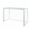 Training soccer goals in aluminium, size 170x105 cm, nets included.