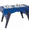 Indoor freeplay football table model FOLDY with foldable legs.